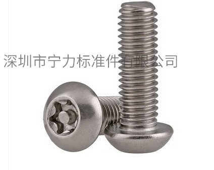 盤(pán)頭內(nèi)六角梅花槽防盜螺絲