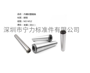 內(nèi)螺紋圓錐銷(xiāo)